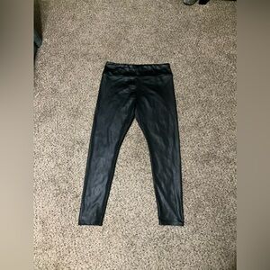 🖤Leather leggings